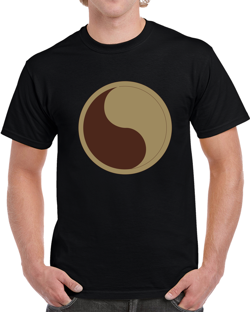 Army - SSI - 29th Infantry Division - Subdued Desert X 300 T Shirt