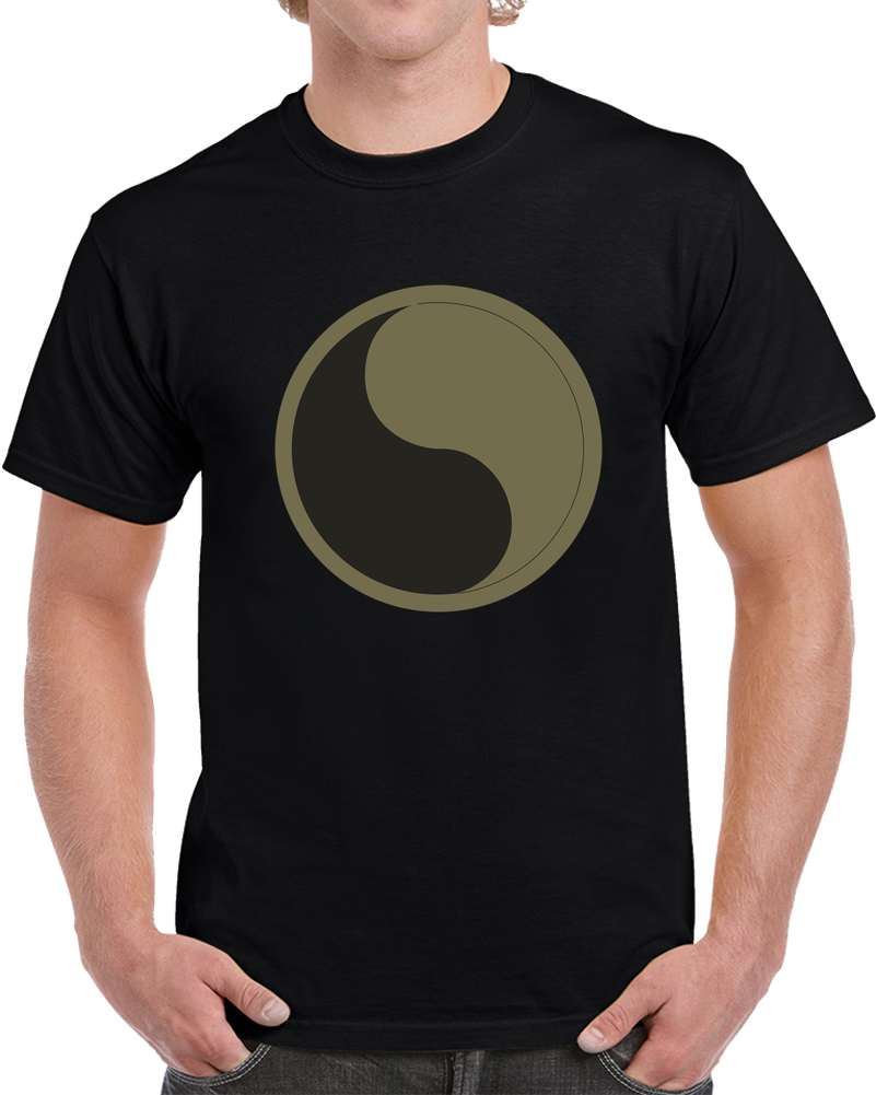 Army - SSI - 29th Infantry Division - Subdued X 300 T Shirt