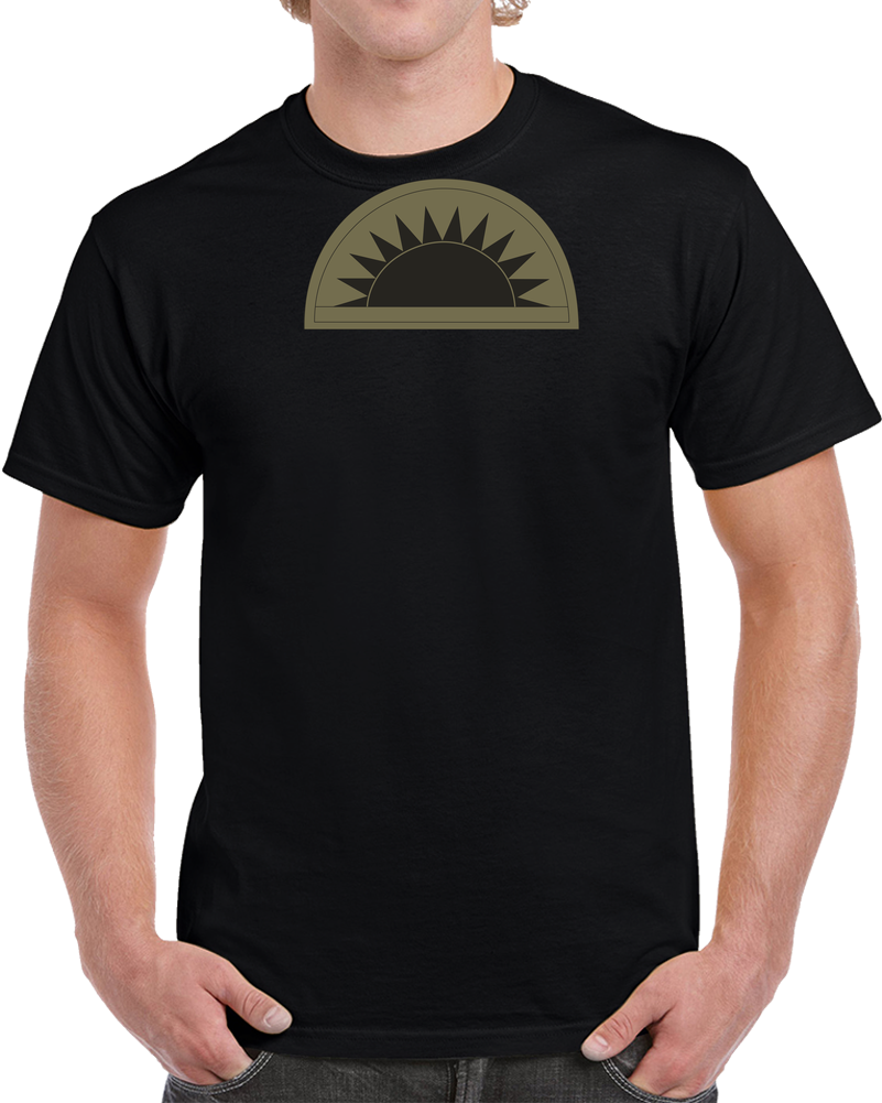 Army - SSI - 41st Infantry Division - Subdued X 300 T Shirt