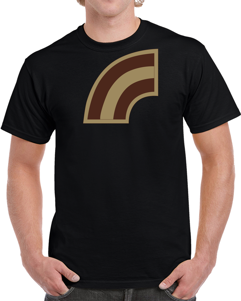 Army - SSI - 42nd Infantry Division - Subdued Desert X 300 T Shirt