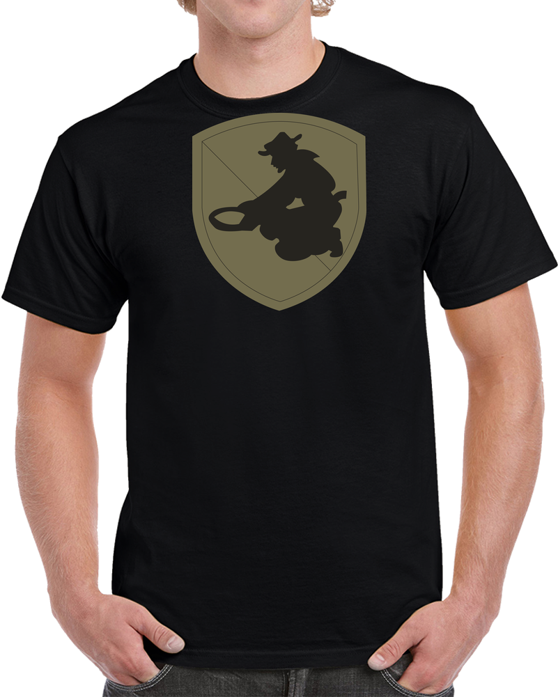 Army - SSI - 52nd Infantry Division (1946-1947) - Subdued X 300 T Shirt