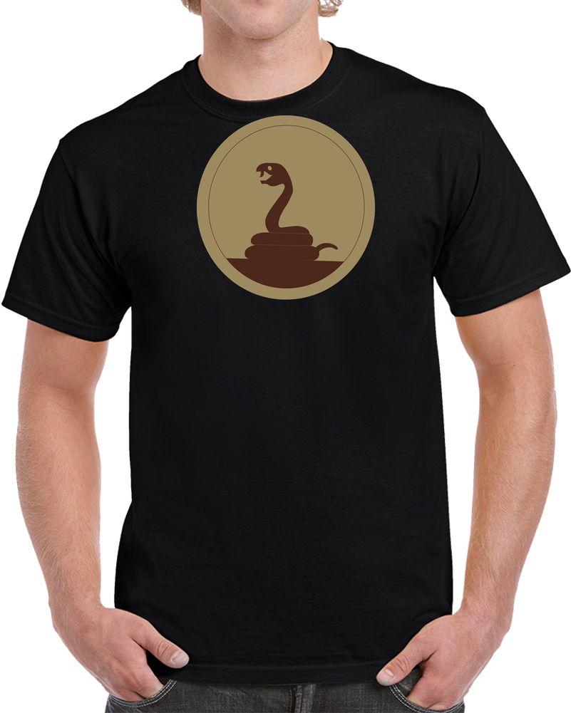 Army - SSI - 59th Infantry Division - Subdued Desert X 300 T Shirt