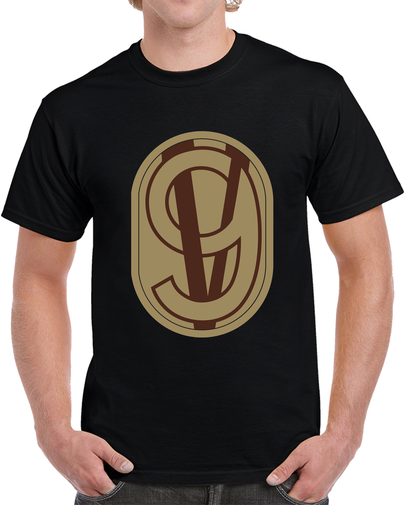 Army - SSI - 95th Infantry Division - Subdued Desert X 300 T Shirt