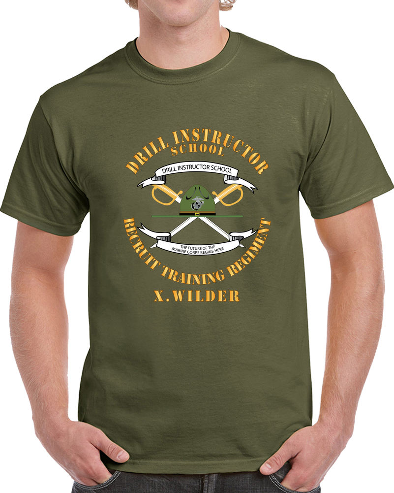 Usmc - Drill Instructor School T Shirt