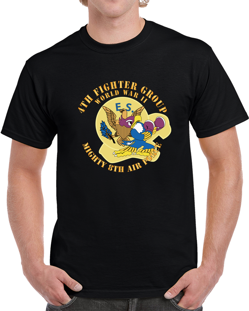 USAAF - 4th Fighter Group - WWII X 300 T Shirt
