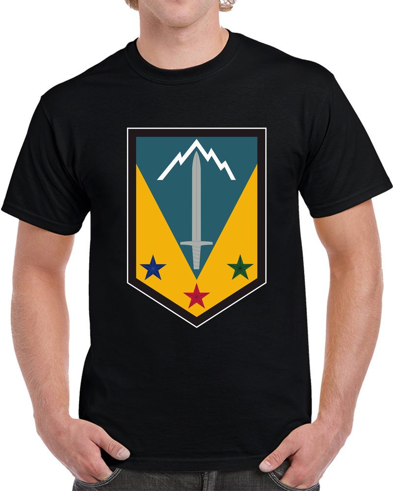 Army - 3rd Maneuver Enhancement Bde - SSI Wo Txt T Shirt