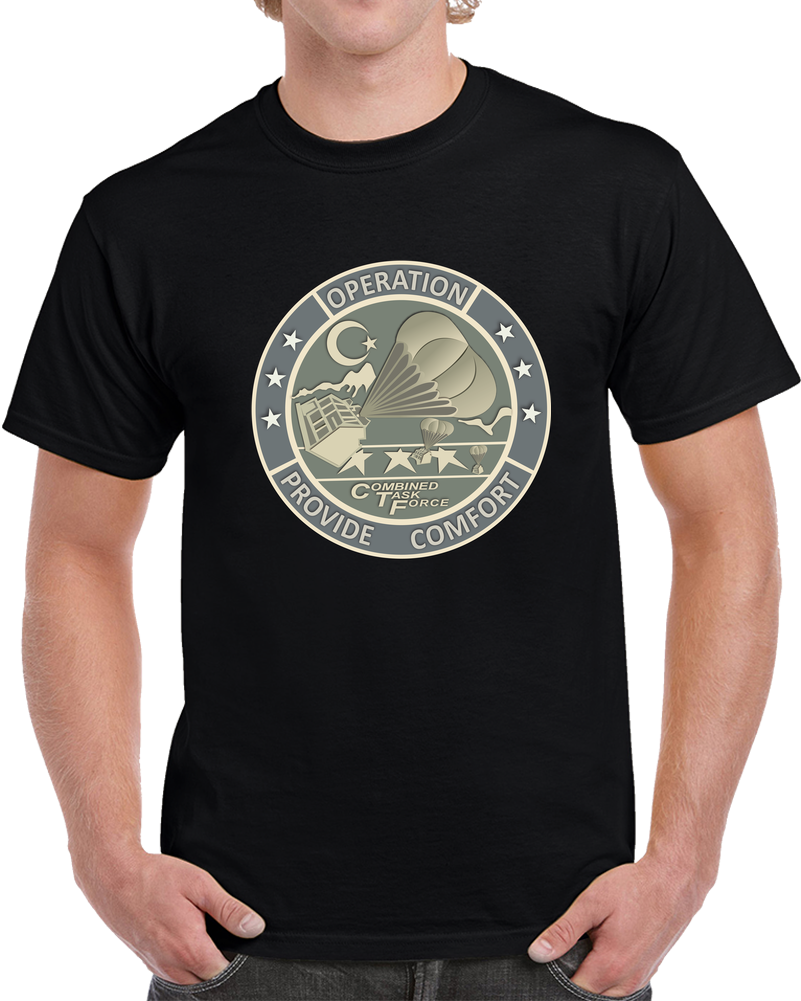 Army - Operation Provide Comfort T Shirt
