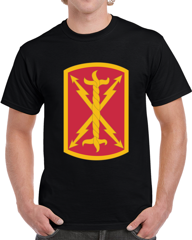 Army - SSI - 17th Field Artillery Brigade Wo Txt X 300 T Shirt