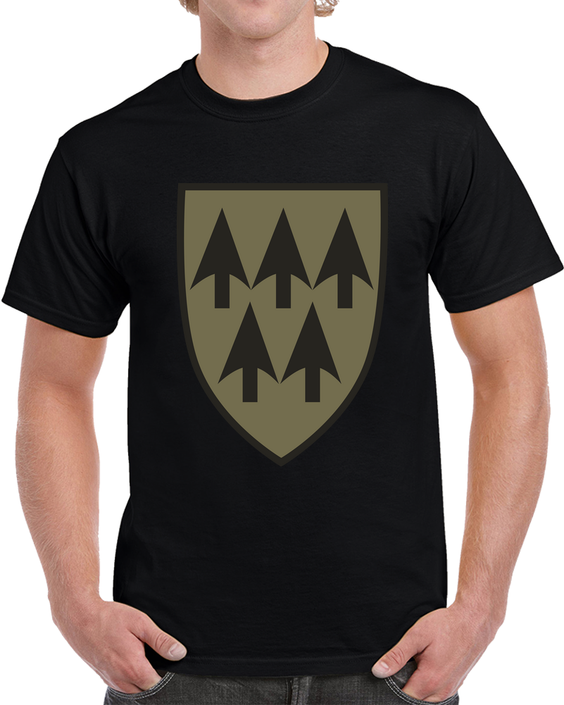 Army - SSI - 32nd Air Defense Artillery Brigade - Subdued X 300 T Shirt