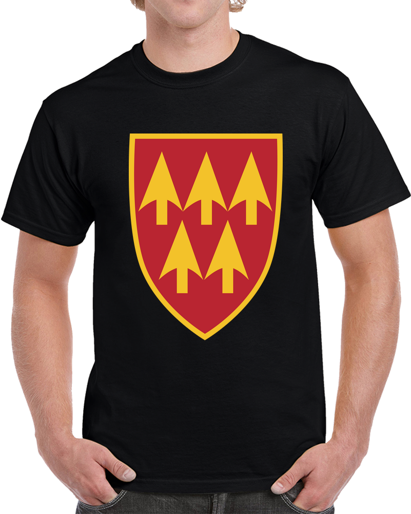 Army - SSI - 32nd Air Defense Artillery Brigade Wo Txt X 300 T Shirt