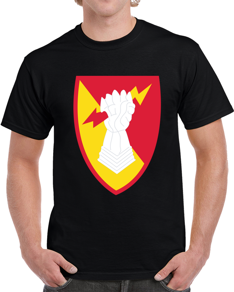 Army - SSI - 38th Air Defense Artillery Brigade wo txt X 300 T Shirt