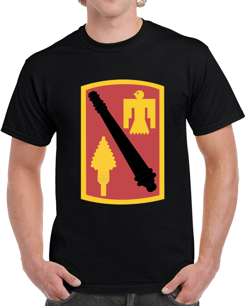 Army - SSI - 45th Field Artillery Brigade Wo Txt X 300 T Shirt