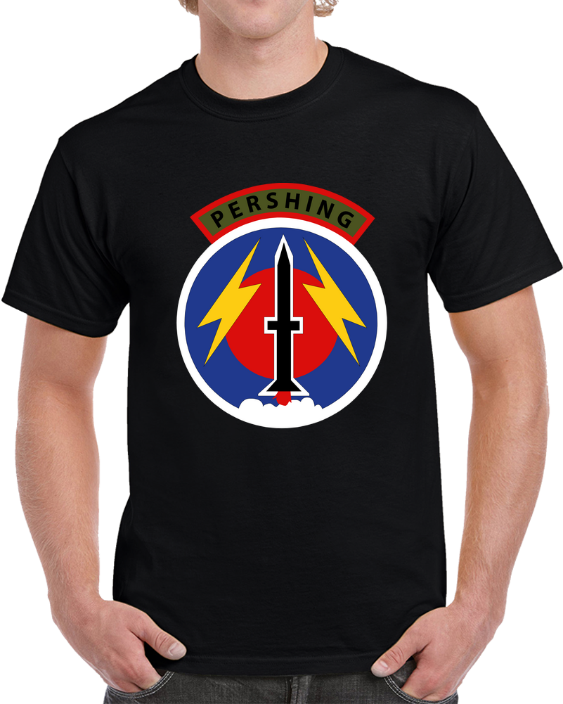 Army - SSI - 56th Field Artillery Brigade W Pershing Tab X 300 T Shirt