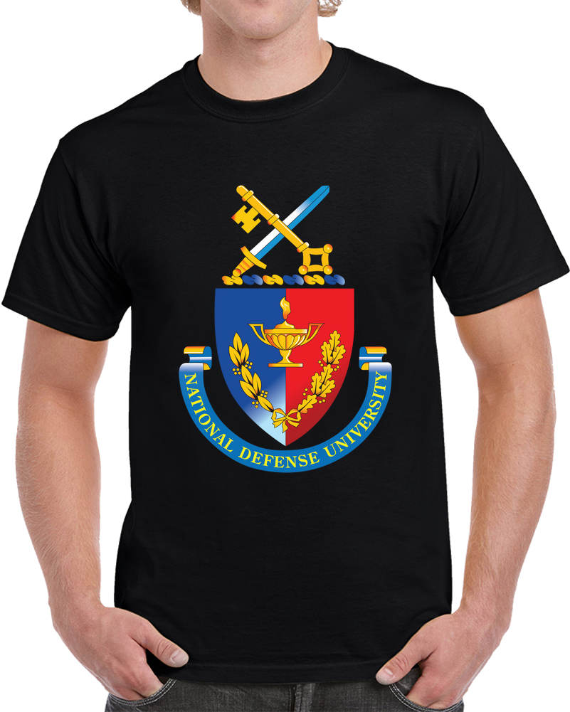 National Defense University Wo Txt X 300 T Shirt