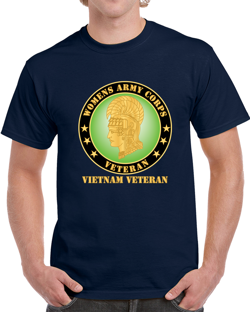 Army - Women's Army Corps Veteran T Shirt