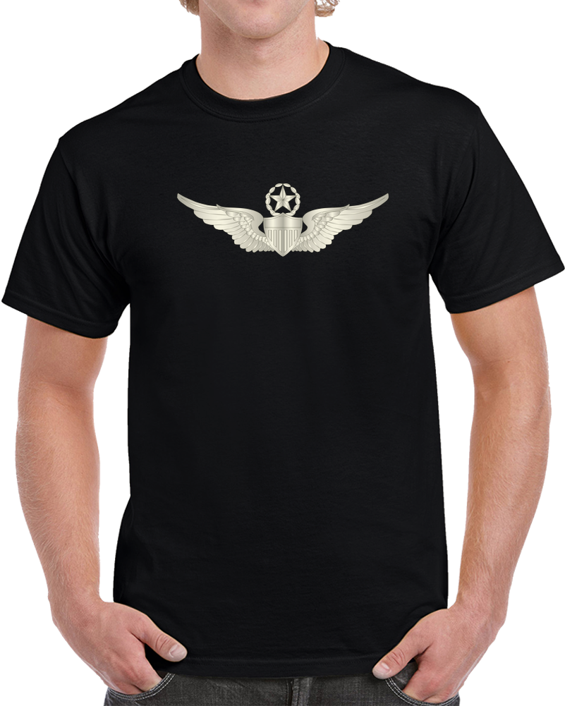 Badge - Pilot - Master Wings X 300 T Shirt