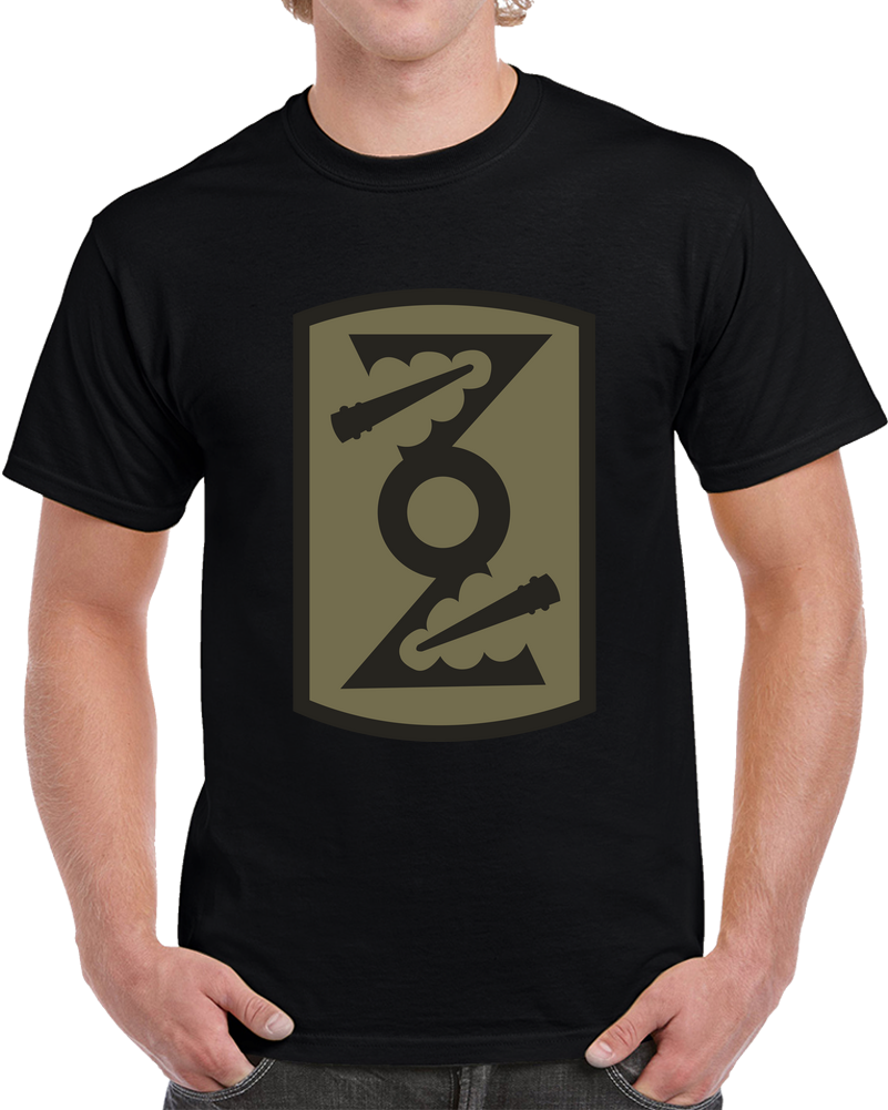 Army - SSI - 72nd Field Artillery Brigade - Subdued X 300 T Shirt