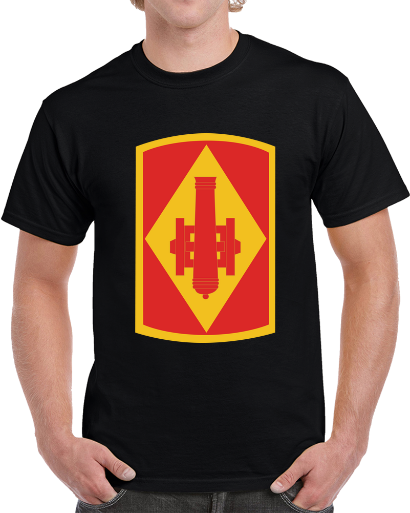 Army - SSI - 75th Field Artillery Brigade Wo Txt X 300 T Shirt