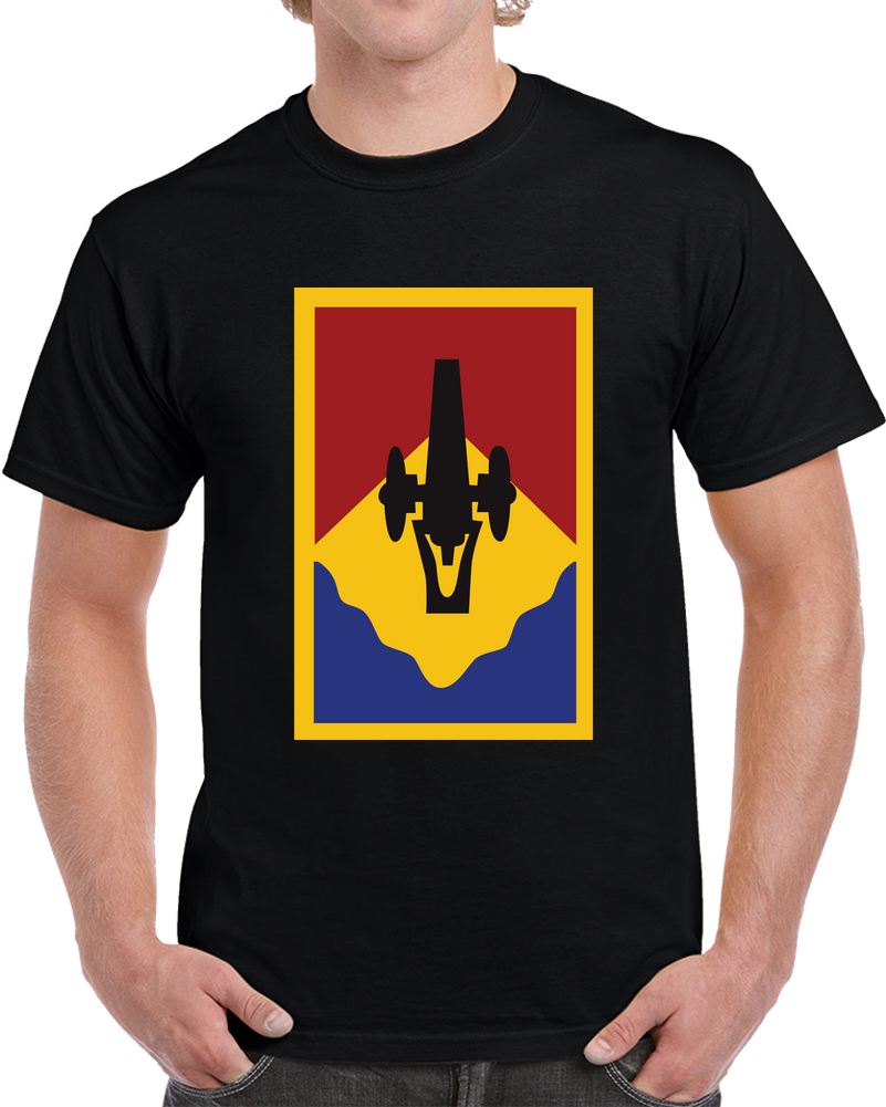 Army - SSI - 135th Field Artillery Brigade Wo Txt X 300 T Shirt