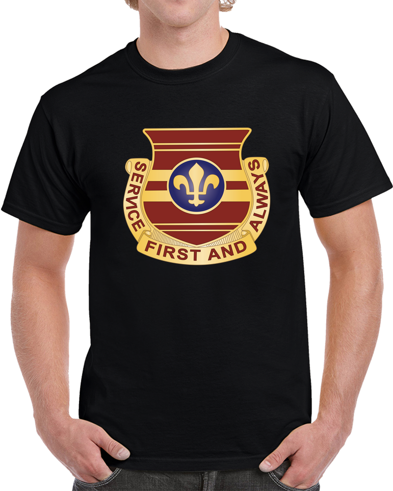 Army  - 708th Maintenance Battalion DUI Wo Txt X 300 T Shirt
