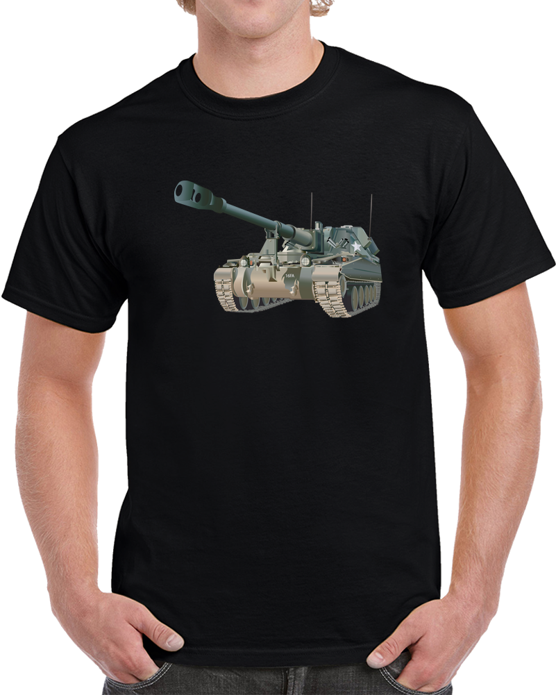 Army - M109 155MM SP- 16 FA Wo Txt X 300 T Shirt