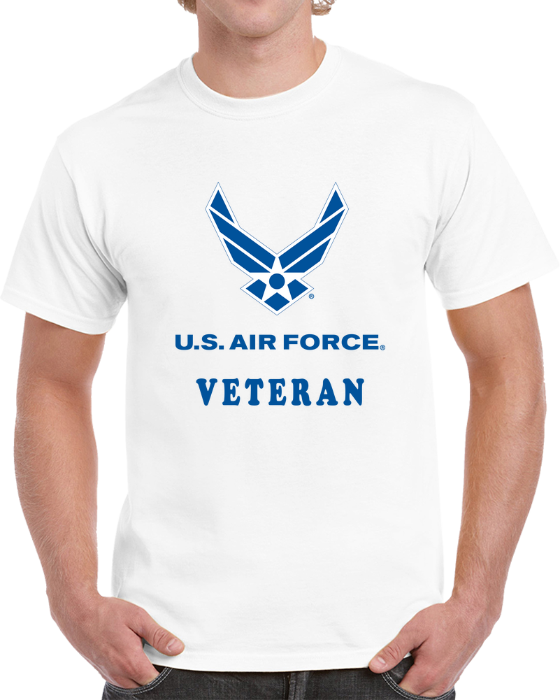 USAF - Air Force - Veteran X 300 T Shirt
