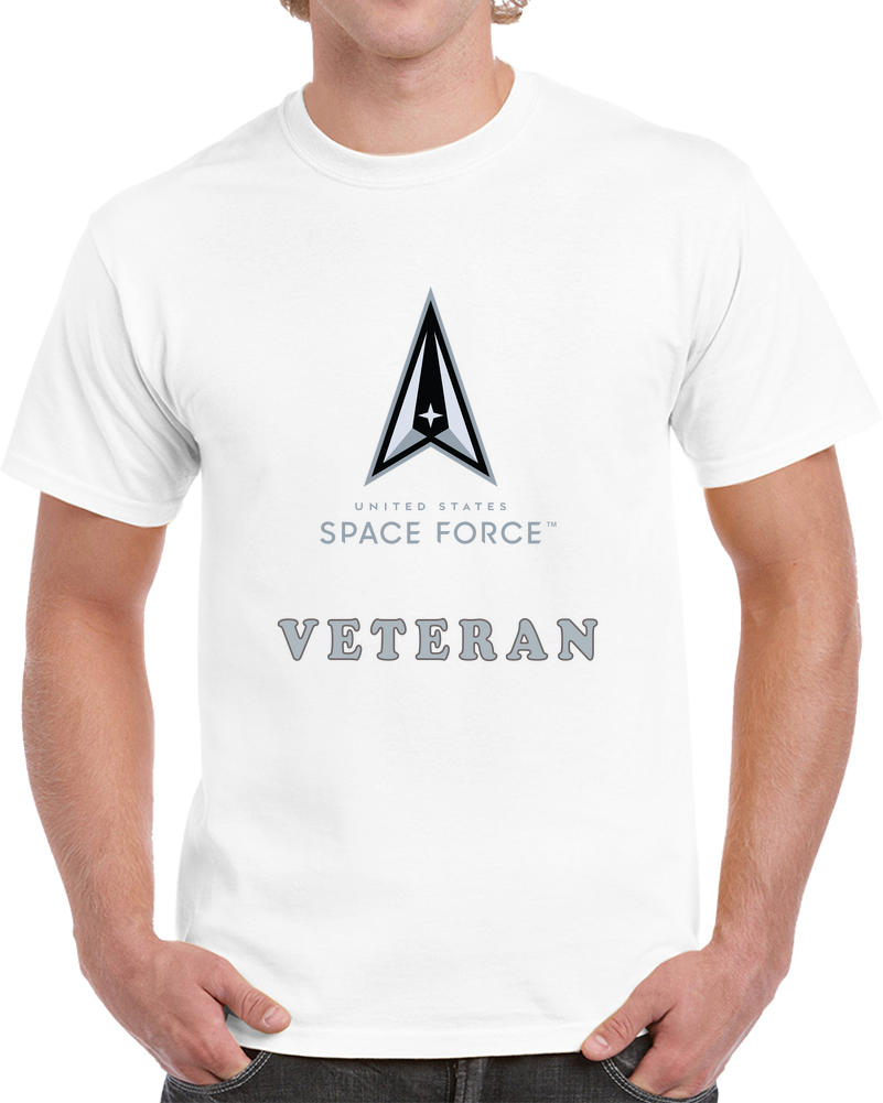 USSF - Space Force - Veteran X 300 T Shirt