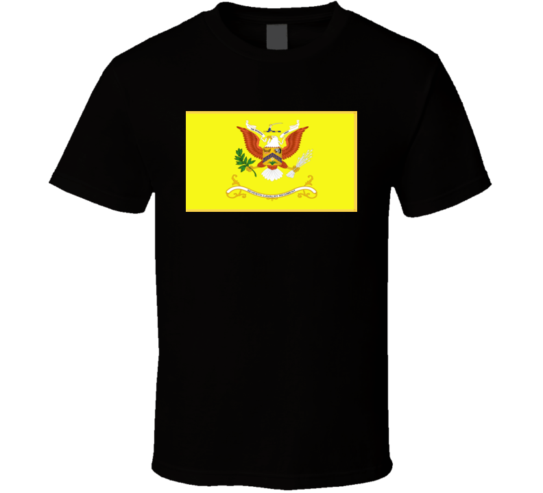 Regimental Colors - 7th Cavalry Regiment T Shirt