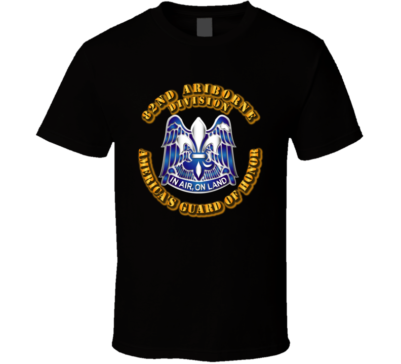  82nd Airborne Division - DUI - Guard T Shirt