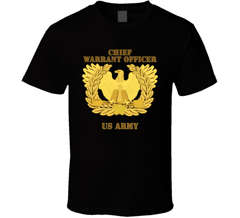 Warrant Officer - Chief T Shirt