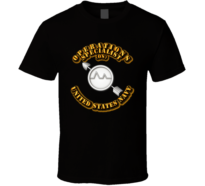 Navy - Rate - Operations Specialist T Shirt