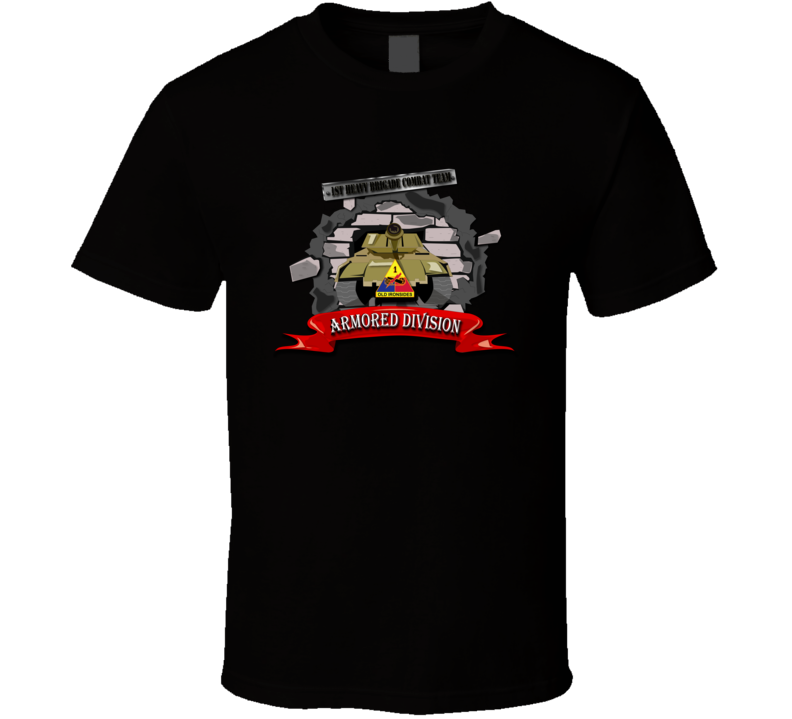 1st Heavy Brigade Combat Team T Shirt