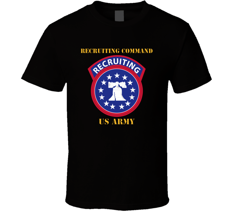 Recruiting Command w txt T Shirt