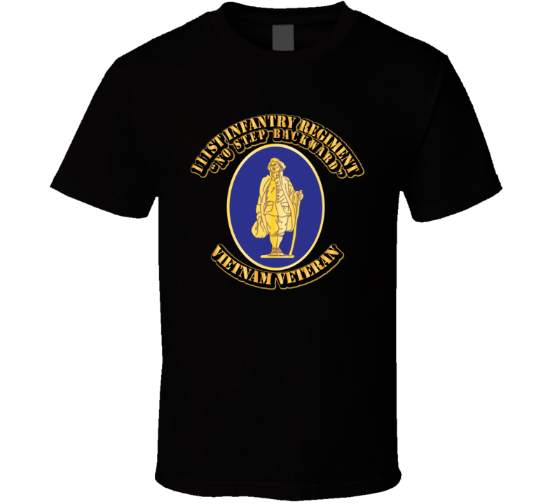 DUI - 111 Infantry Regiment NO SVC Ribbon T Shirt
