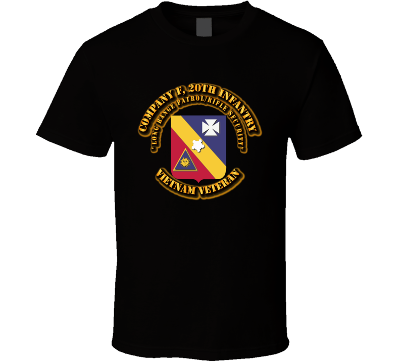 Company F, 20th Infantry NO SVC Ribbon T Shirt