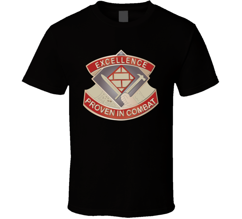 DUI - 79th Engineer Group (Construction) T Shirt