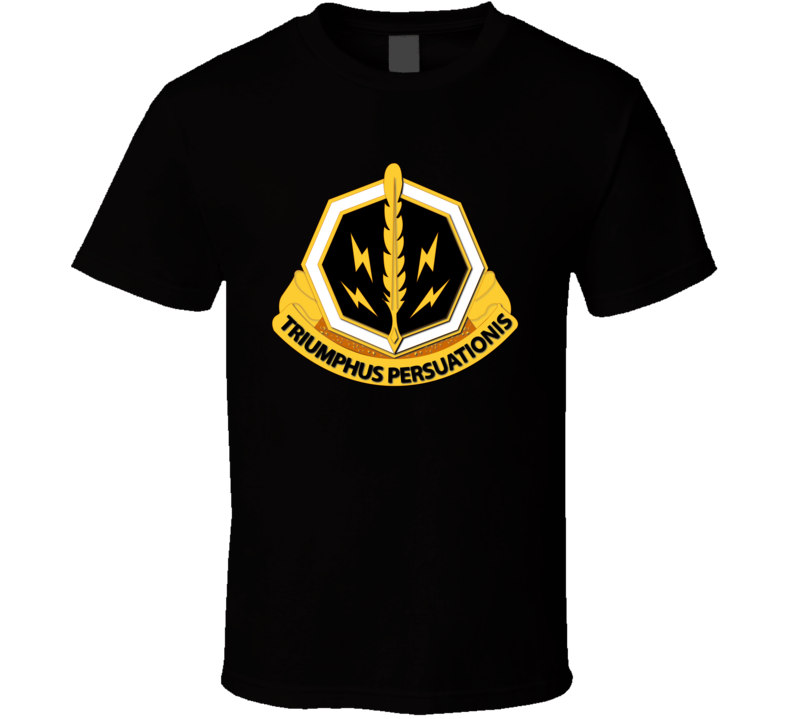 8th Psychological Operations Battalion No Text T Shirt