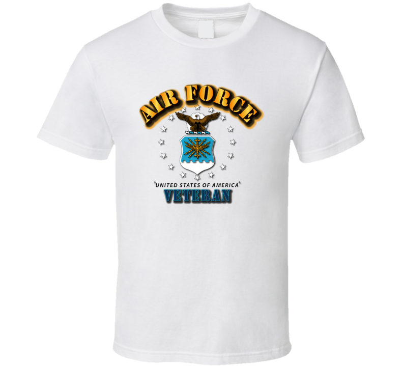 USAF - Air Force Veteran T Shirt