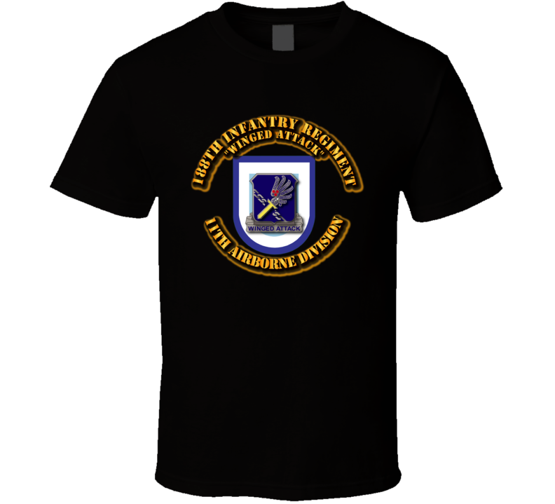 Flash - 188th Infantry Regiment T Shirt