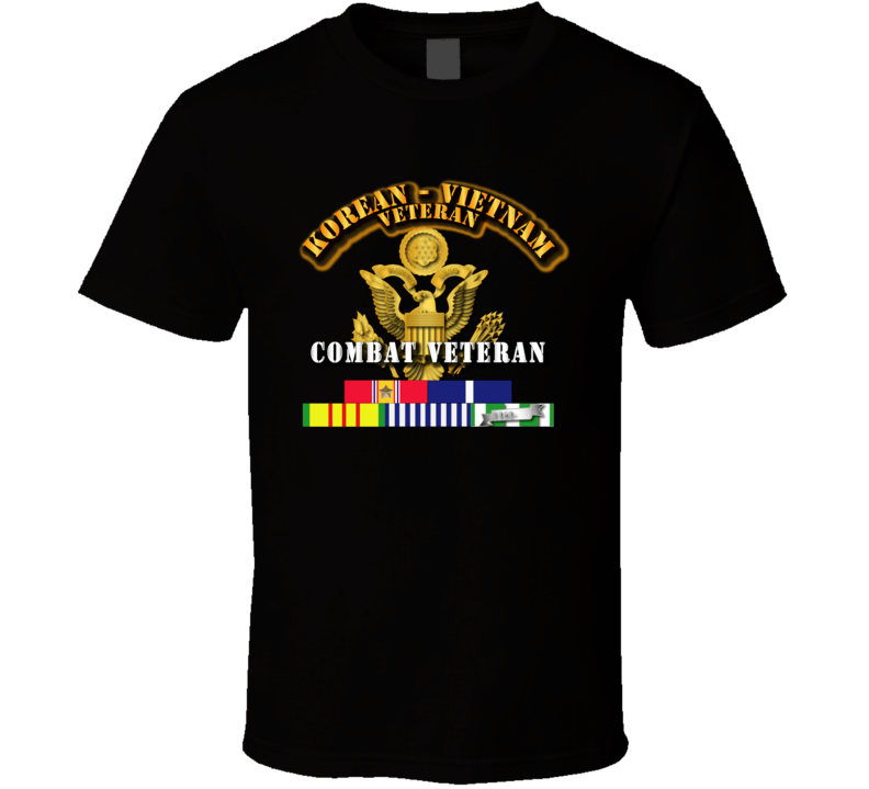 Army - Korea - Vietnam - Veteran T Shirt