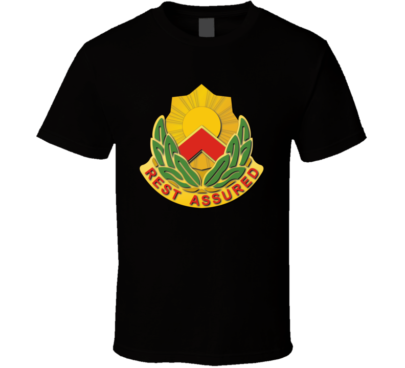 DUI - 593rd General Support Group w OUT Text T Shirt