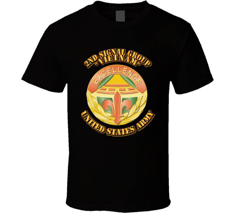 2nd Signal Group No  SVC Ribbon T Shirt