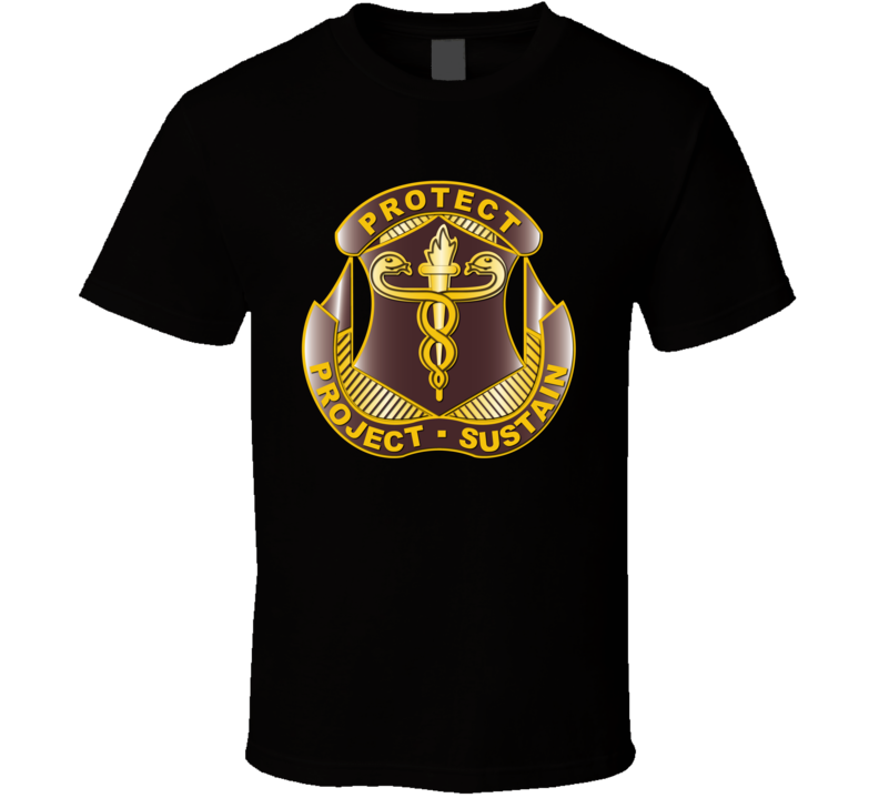 Army - Medical Research & Materiel Command No Text T Shirt
