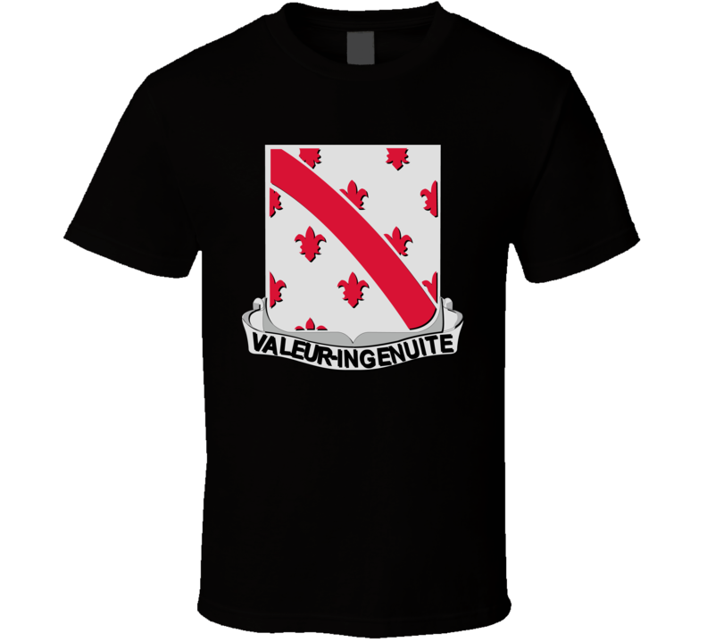 DUI - 65th Engineer Battalion No Text T Shirt