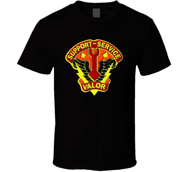 DUI - 34th General Support Group  (Aviaton Support) w OUT Text T Shirt