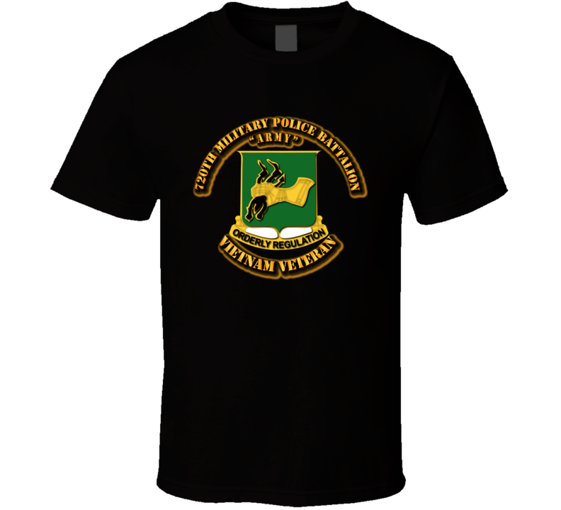 DUI - 720th Military Police Battalion No SVC Ribbon T Shirt