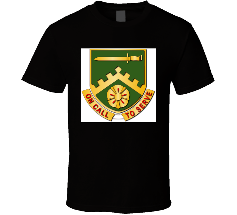 DUI - 7th Support Battalion No Text T Shirt