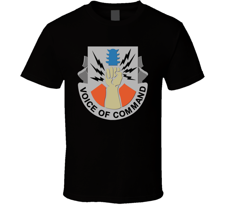 DUI - 13th Signal Battalion No Text  T Shirt