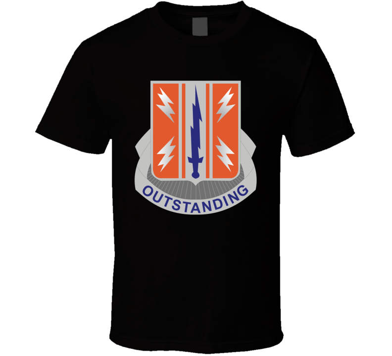 DUI - 44th Signal Battalion No Text  T Shirt