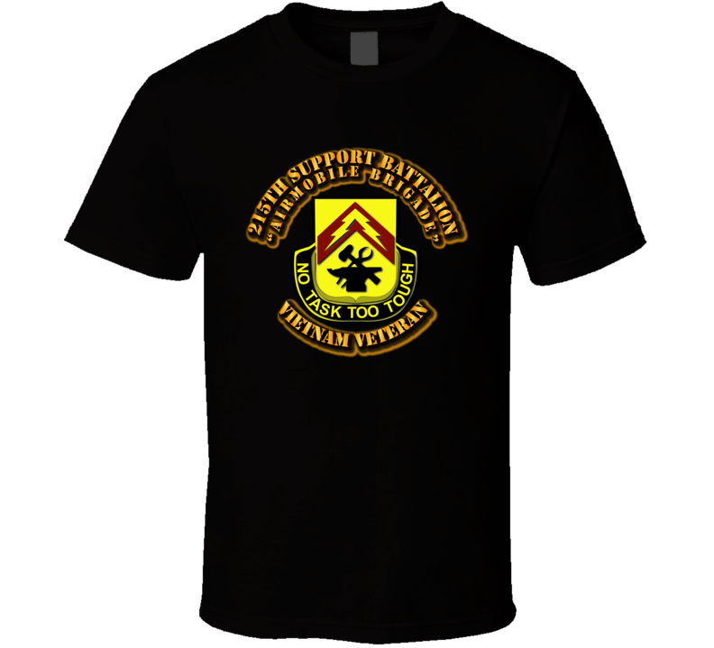215th Support Battalion w OUT SVC Ribbon T Shirt